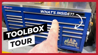 Take a Peek Inside Mackdaddy89 Mechanic Toolbox Organization With This Toolbox Tour!