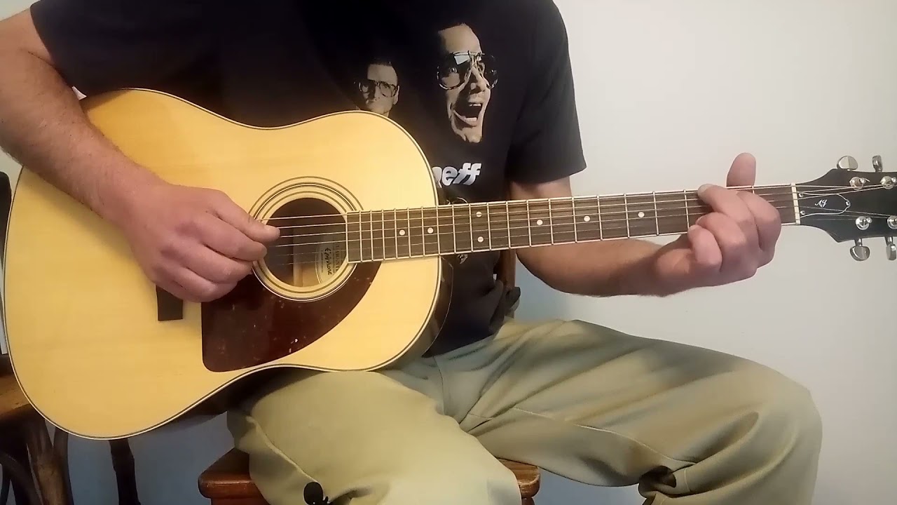 Can't You See Guitar Lesson Marshall Tucker Band Chords And Intro