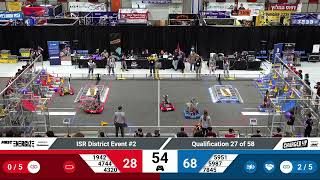 Qualification 27 - 2023 ISR District Event #2