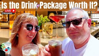 Should You Add the Drink Package to Your Cruise? - Banter Onboard -  April 28, 2024