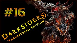 Darksiders Warmastered Edition Gameplay Walkthrough Part 16 - The Straga Boss - No Commentary