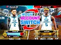 I SWAPPED ACCOUNTS w/ CLUTCH DF TO WIN 2v2 RUSH & BECAME THE BEST LEGEND GUARD ON NBA 2K21