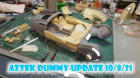 Aztek Dummy Update 10/8/ 21 - Randy Cooper Spinner - Part 1