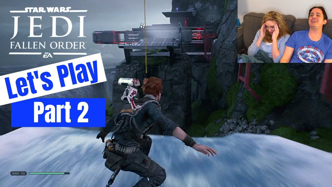We Play Jedi Fallen Order Part 2 - That was intense - YouTube