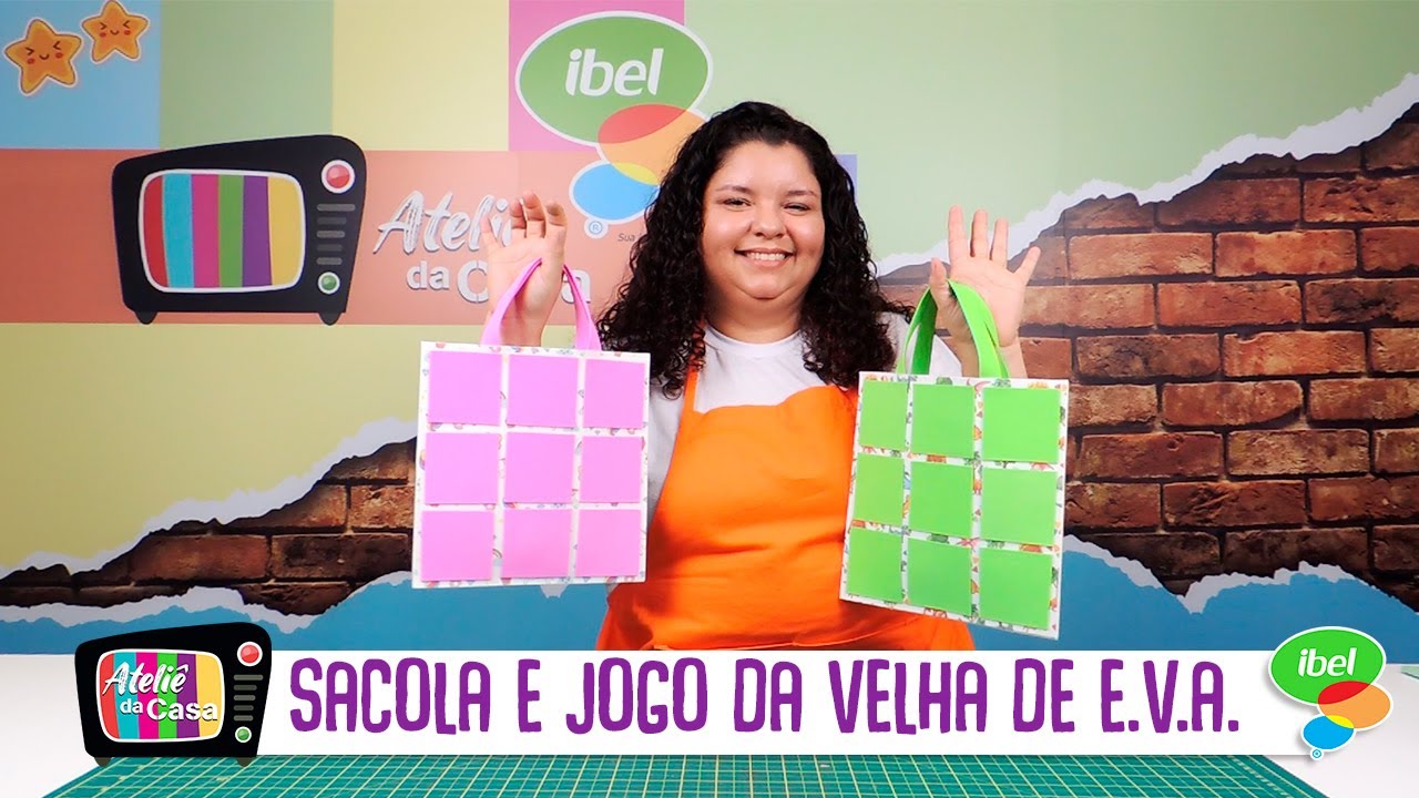 Jogo da velha educativo para imprimir, com três modelos de peças e