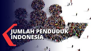 Penambahan Jumlah Penduduk Indonesia dari Sensus Penduduk 2020