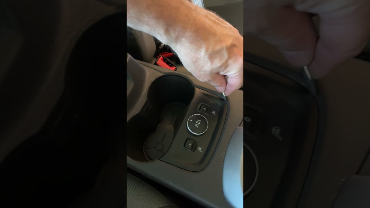 Ford Focus MK3 cigarette lighter, 12V socket removal #automobile #radio  #repearing #carradio