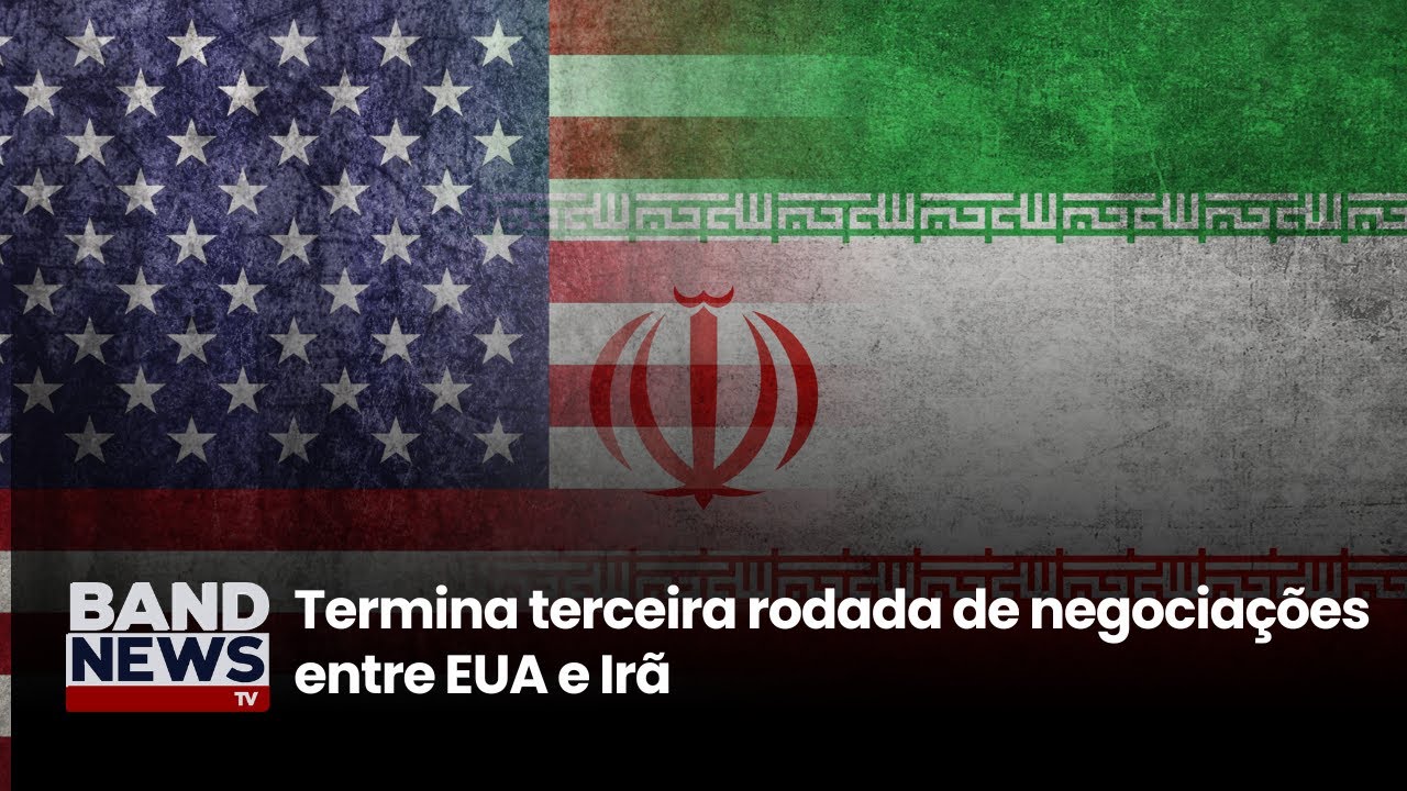 Termina terceira rodada de negociações entre EUA e Irã | BandNews TV