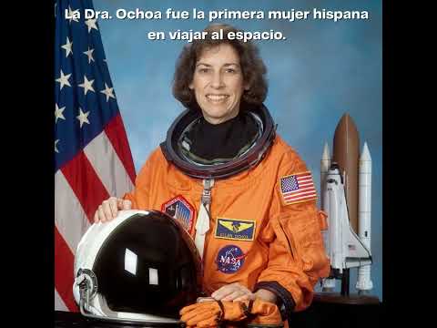 Video: Puhuuko Ellen Ochoa espanjaa?