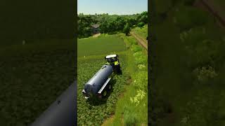 Spreading Slurry on Our Clover Field! | Pichonniere Valley | Farming Simulator 25