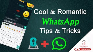 Cool WhatsApp tips and tricks.