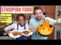 Husband Makes Ethiopian Food - Shiro (ሺሮ)