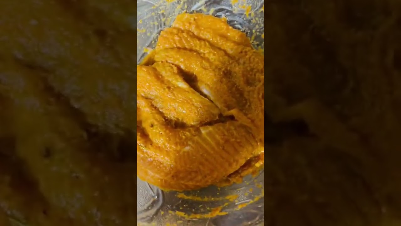 Spicy Fish salad 🥗 