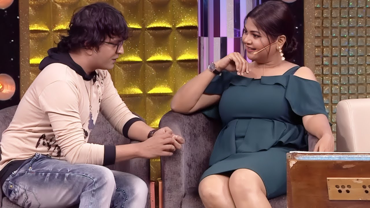 तुझ्या  Attire आणि look मध्ये जी ग्रेस आहे ती प्राजक्ता माळी मध्ये पण नाही आहे - MHJ Hasyajatra