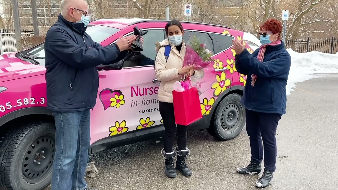 Nurse Next Door Home Care - Bold Dreams & Goals Winners - 2021 - YouTube