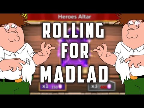 Castle Clash : Epic 5K gems rolling for MADLAD