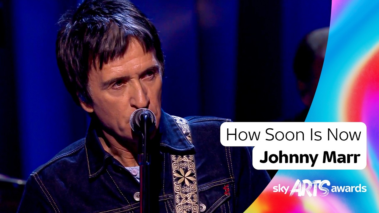 How Soon Is Now - Johnny Marr | Live at the Sky Arts Awards 2026