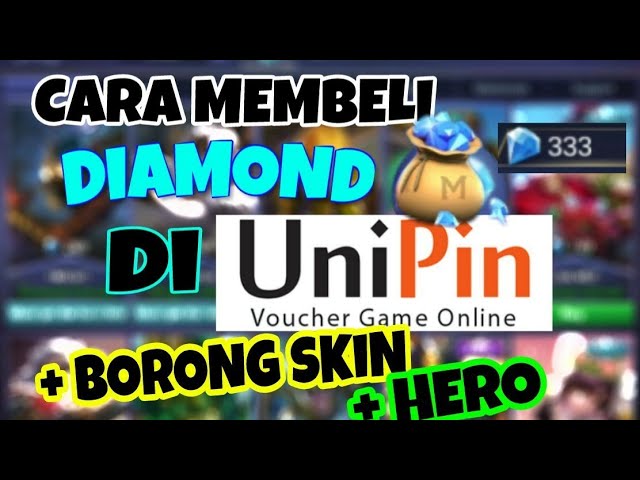 Cara Membeli Diamond Menggunakan Pulsa Di Unipin Borong