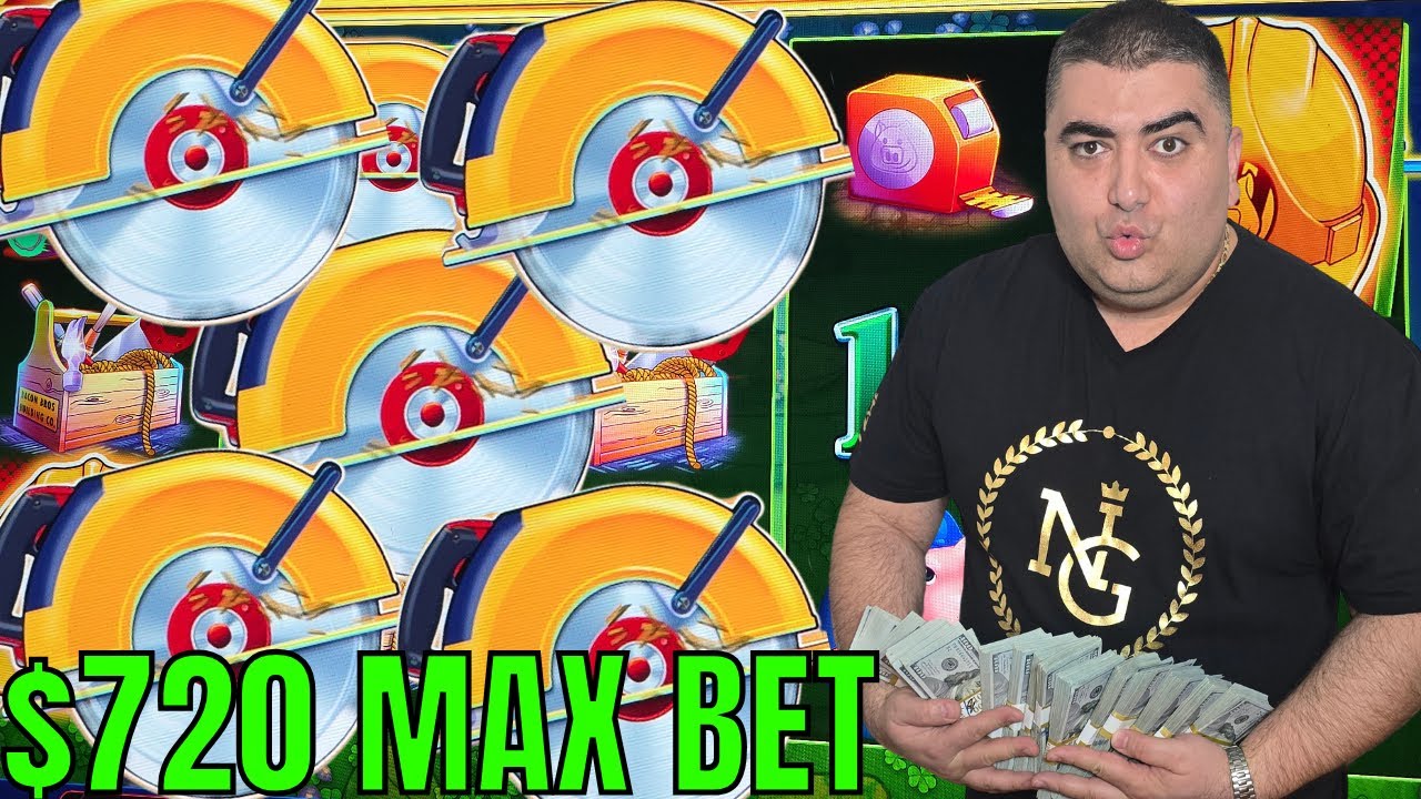 The $720 Max Bet Bonus That Almost Knocked Me Off My Chair 🤯