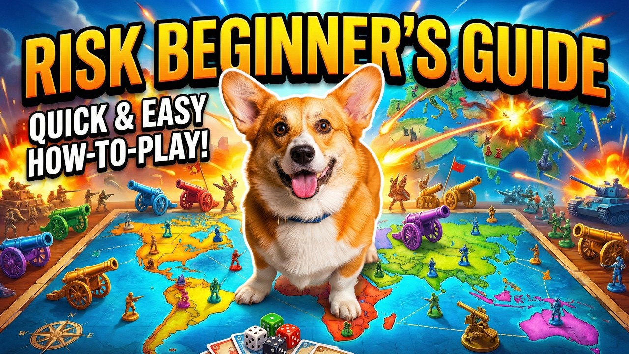 How to Play Risk | Quick Rules Guide | TableTopTurns - YouTube