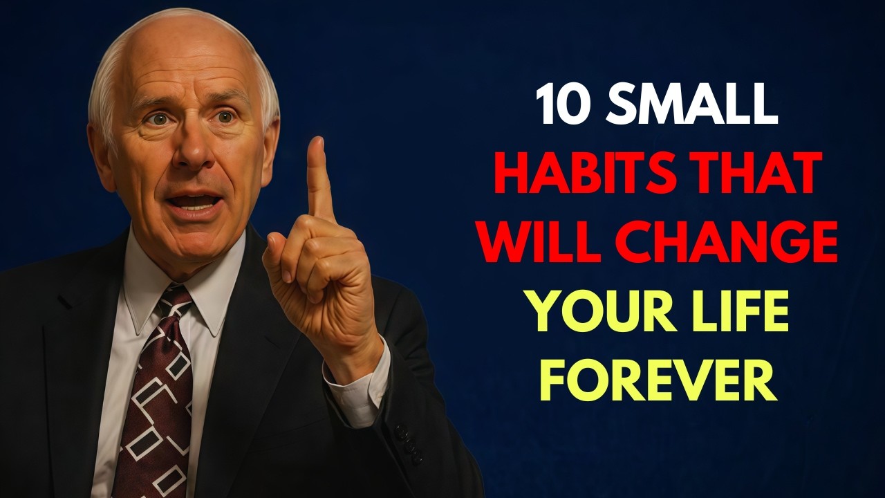 10 Small Habits That Will Change Your Life Forever – Jim Rohn Motivation (20 Minutes)