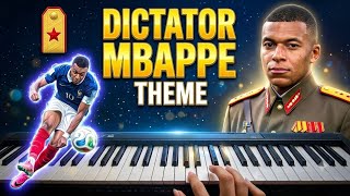 "DiCTATOR MBAPPE 🫡 Theme Song Easy Piano Tutorial 🎹 | How to Play Dectator Kylian Mbappe on piano screenshot 2
