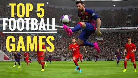 TOP 5 Football games for android/ios💥💥💥 OFFLINE,ONLINE🔥🔥