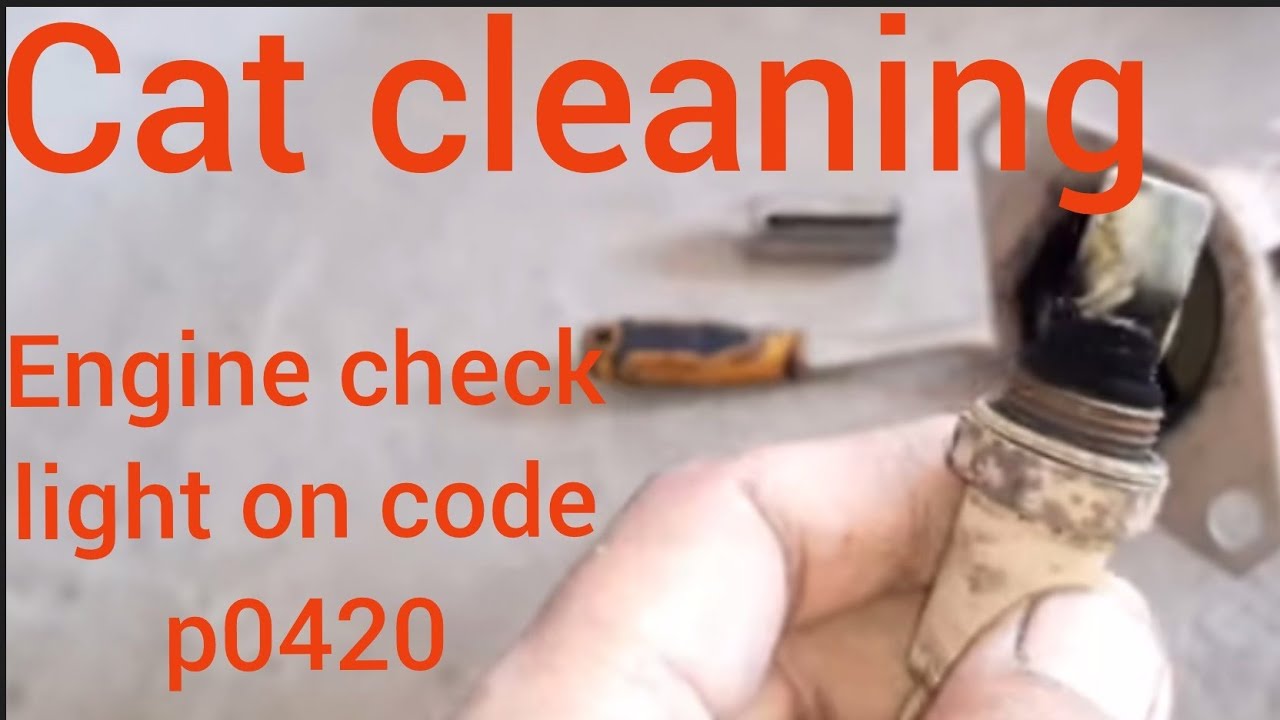 Catalytic converter cleaning Toyota prius hybrid problem solution YouTube