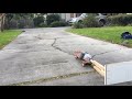 120psi Water Rocket Skateboard Thing