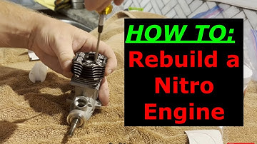 How to: Clean and Rebuild a RC Nitro Engine