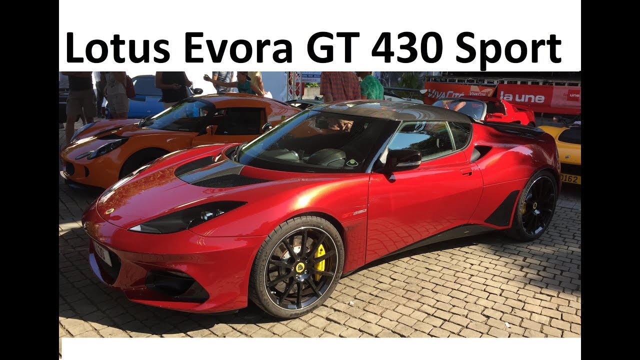 Lotus Evora Gt 430 Sport 315 Km H Clipja Com