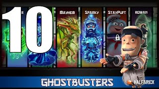 Fruit Ninja Free Android Gameplay #10 - The new Ghostbusters™ screenshot 4