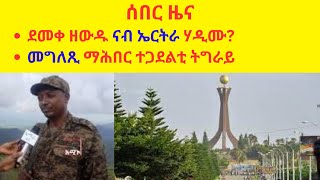 ሰበር ዜና  //  ደመቀ ዘውዱ ናብ ኤርትራ ሃዲሙ?  //  መግለጺ ማሕበር ተጋደልቲ ትግራይ screenshot 3