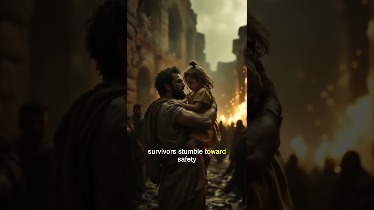 Escape from Pompeii — The Last 24 Hours