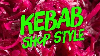 Red cabbage recipe  kebab shop style with DADSKILLZ!