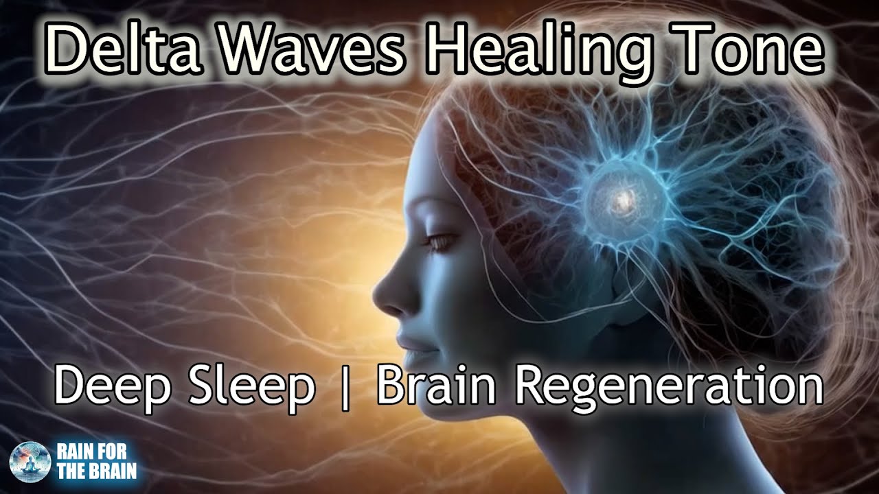Super LOW [3 Hz] DELTA Waves | Deep Relaxing Sleep | Melatonin Release ...