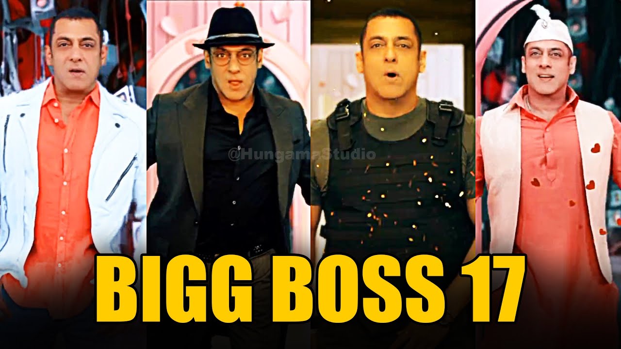 Bigg Boss 17 First Promo Update |  BB17 Theme Revealed By Salman Khan