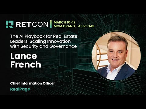 AI Playbook for Real Estate Leaders: Scaling Innovation with Security and Governance With RealPage