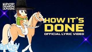HOW IT'S DONE x Bluey Tour of the Dreamhouse Bluey Minisode Clip Compilation(Official Music Cover)