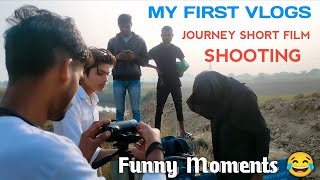 My First Vlogs Journey Short Film Shooting Funny Video