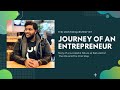 Journey Of An Entrepreneur | Lenin Jacob