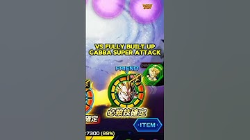 TEQ LR SSJ Vegeta VS Fully Built Up Cabba SA