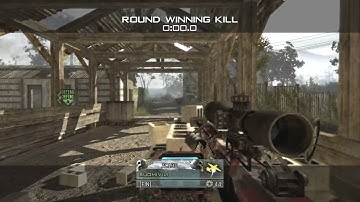 Modern Warfare 2 - Search and Destroy on Overgrown