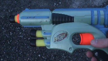 Vintage Review | Nerf Tech Target Eliminator