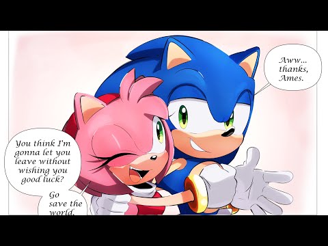 Trueloveheart94 on X: Amy: Zzzz. *snuggles with Sonic* 😴❤ Sonic: Amy.  You look so beautiful asleep like this. *snuggles with Amy* ❤   / X