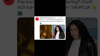 Charli XCX Steals the Show! 🔥 Rave Reviews Roll in for ‘ERUPCJA’ at #TIFF50 👀🎬