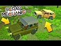 ДЕД С ВНУКОМ ПОЕХАЛИ НА РЫБАЛКУ! МУЛЬТИК в Scrap Mechanic