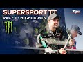 Monster energy supersport tt race 1  highlights  2024 isle of man tt races