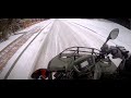 Winter fun on atv | Drifting | GoPro 1080p 60fps |