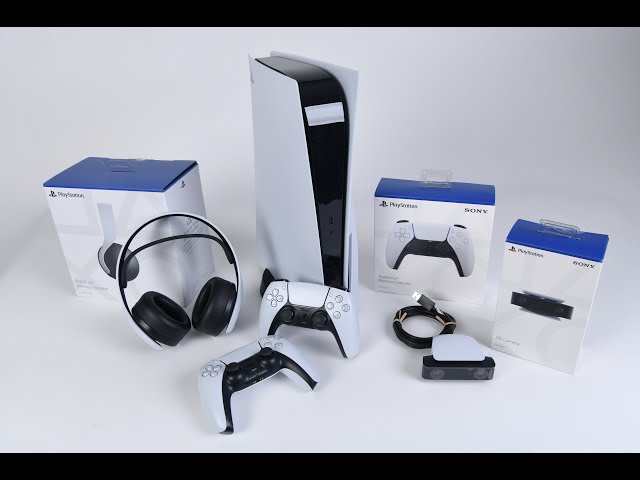 PlayStation 5 (PS5) Accessories in PlayStation 5 